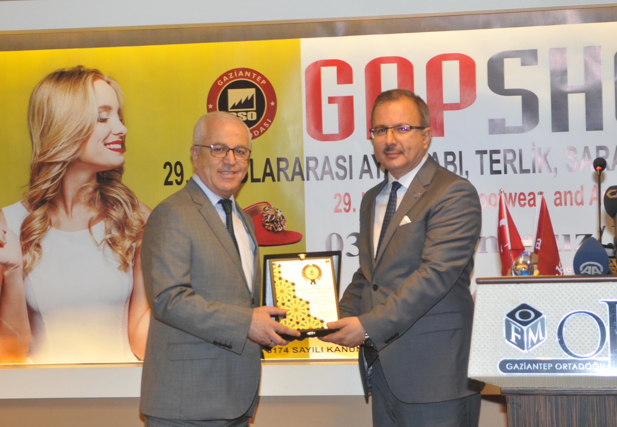 Gaziantep Sanayi Odası tweet media