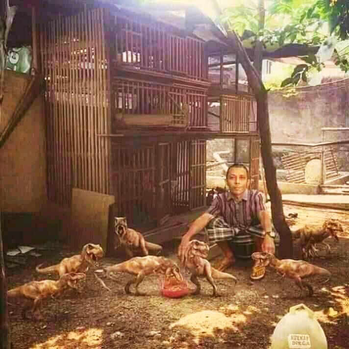 cempala's tweet photo. harga ayam merosot drastis, beberapa peternak ayam beralih jadi peternak
T-REX..

*info valid A4 Kuarto 👇👇👇 https://t.co/Cf5syKheIs