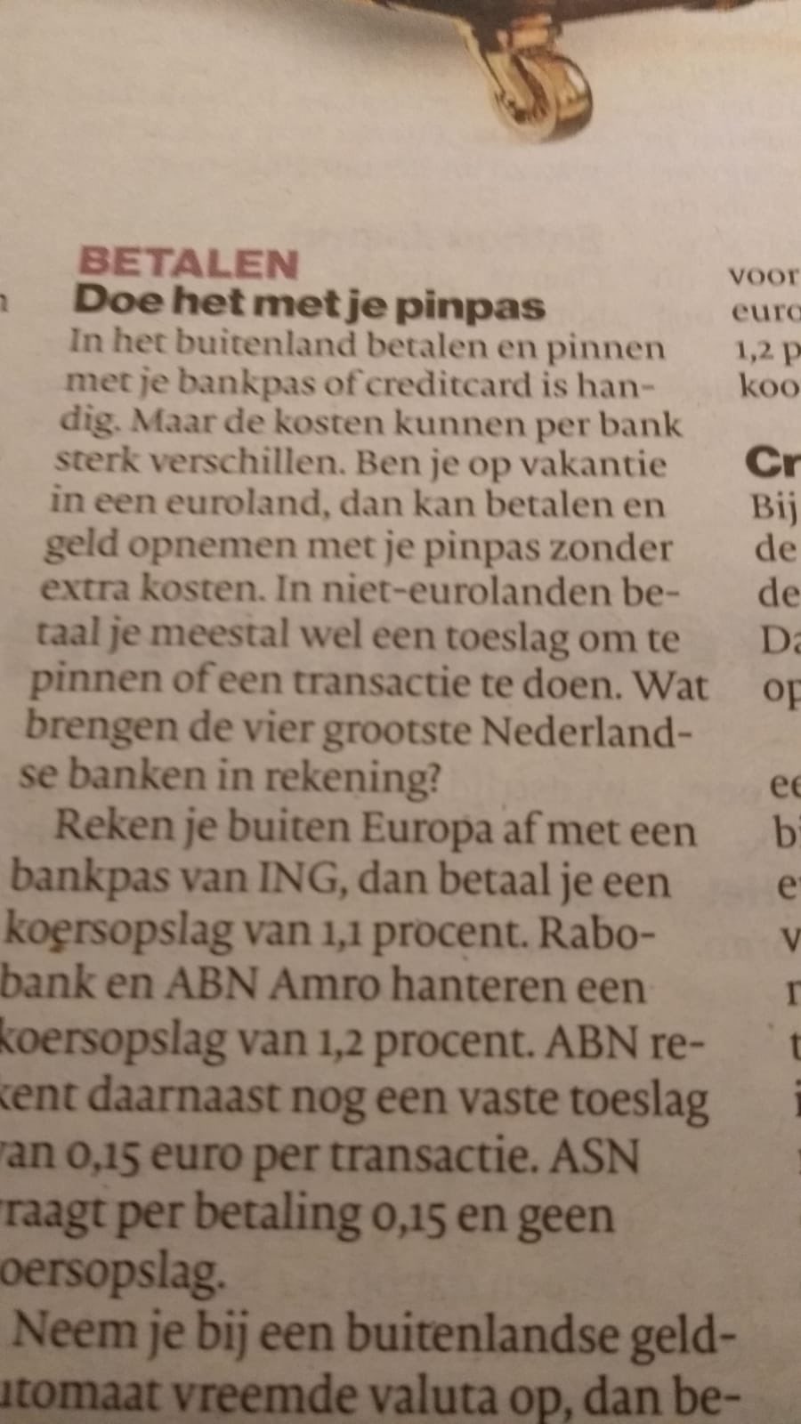 binden Als reactie op de Kabelbaan ABN AMRO on Twitter: "@Dan3108 Hi Danique, wij berekenen geen kosten voor  pintransacties met de betaalpas in Griekenland. De kosten die in rekening  zijn gebracht zullen dus van de Griekse bank zijn (