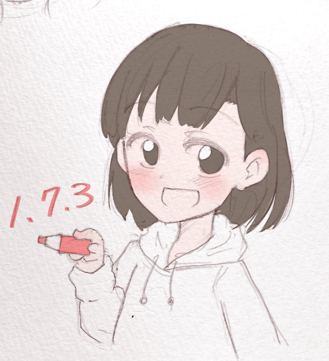 「今日は  #いなみの日 でした!!」|カフェ俺のイラスト