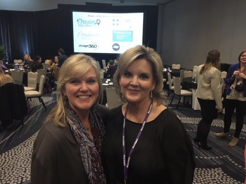 BioScripInc's tweet photo. Susan Roeding, Area Vice President of Sales, and Kim Harvey, Area Vice President of Operations, jointly lead the South region and recently attended some key events in their region: sponsored by @OchsnerHealth around women in leadership. 
#bioscripmatters #homeinfusion https://t.co/S1GjOkXH6R