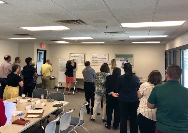 Never a dull day at UNTHSC!  We had a great planning retreat this morning with a cross collaboration of teams including SaferCare Texas, INCEDO, IPE, CIL, the Library, CAS and the Sim Lab.  Great work everyone! #unthscproud #safercaretx #incedo