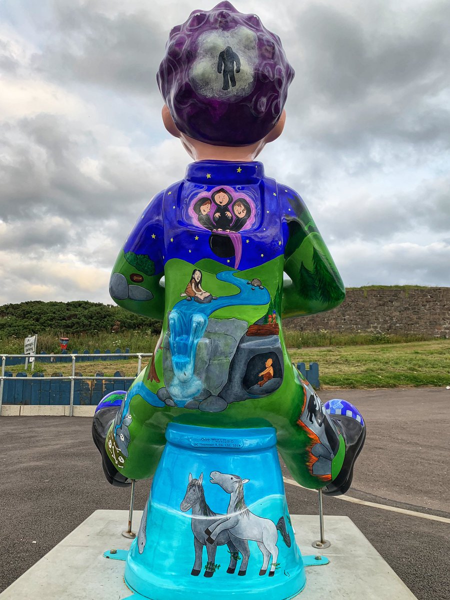 NatalieAHood's tweet photo. Oor Wullie’s Big Bucket Trail #Torry #Aberdeen @OWBIGBucket #OWBBT #OorLegends #OWBBTABDN #nikon #NikonPhotography #beautifulABDN #visitABDN #OorWulliesBigBucketTrail 📸 https://t.co/TPIlvHrmc0
