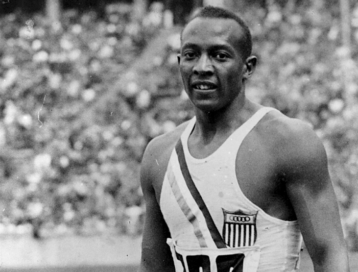 And remember when Jesse Owens won 4 gold medals at the 1936 Olympics in Nazi Germany and was credited with single-handedly crushing Hitler's myth of Aryan supremacy...?