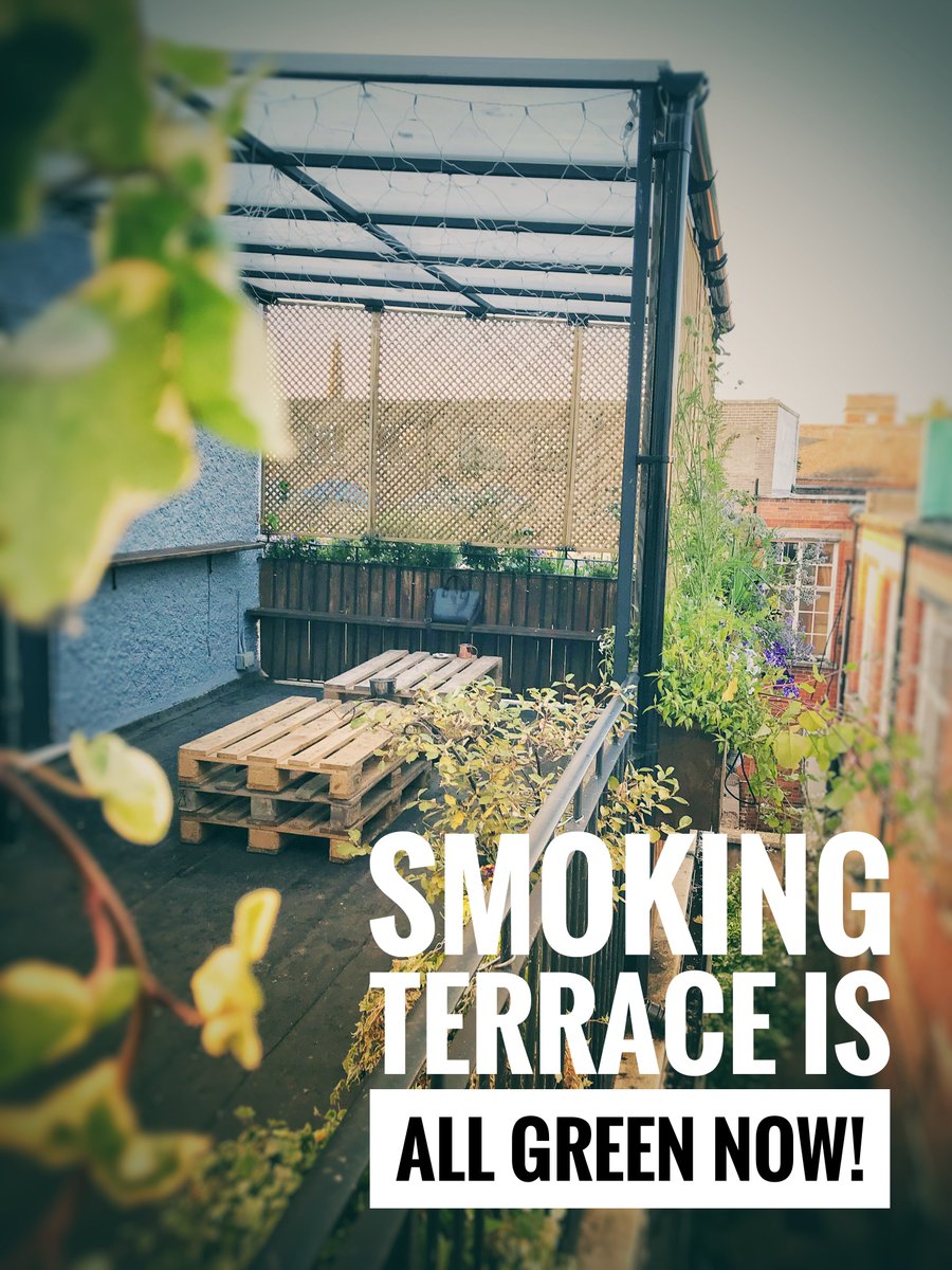 TigersEyeGlos's tweet photo. Rooftop festival is just around the corner and our roof smoking terrace is so inviting! More details about #RooftopFestoval2019 at the bar! #Special Menu and #Live Music! Follow this space for all the details. #WDYT #GlosGates #Gloucester https://t.co/jawmcpAQrM