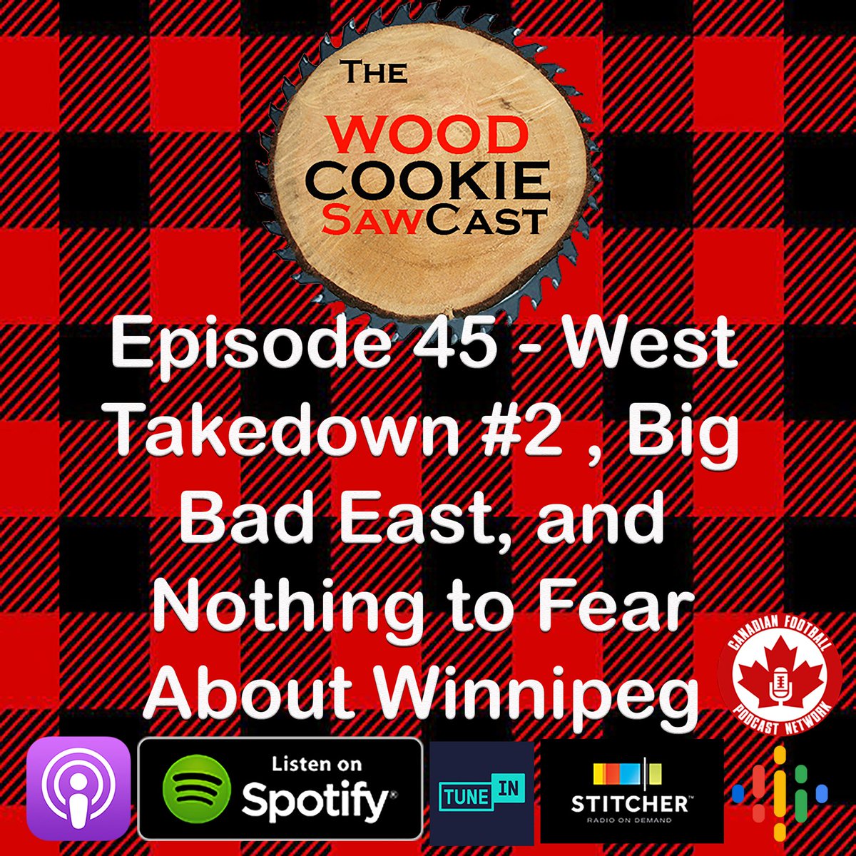 WoodCookieCast's tweet photo. Back from the bye and ready to talk @REDBLACKS football again. Episode 45 is out now and ready for your hump day blues. #RNation #CFPodnetwork @CFPodNetwork https://t.co/xtchbCPXSz