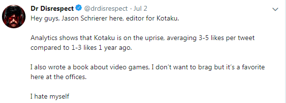 GamingInHellPod's tweet image. New ep today! We recorded a discussion on celebrity "apologies" before Doc went full gamerg*te yesterday by harassing some game journalists on twitter - a super normal, stable, not insecure thing to do. Give it a listen! 
open.spotify.com/show/0OhI3KvR2…