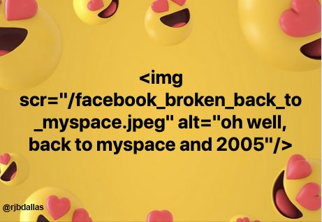 Back to MySpace!
#instagramdown #shortfilm #film #filmmaking #filmmaker #indiefilm #director #actor #movie #filmfestival #cinematography #cinema #producer #SistersTemplar #FandomStudiosTX #dallasfilm #womeninfilm #knightstemplar #scifishort #indiefilm #texasfilm #IMDb