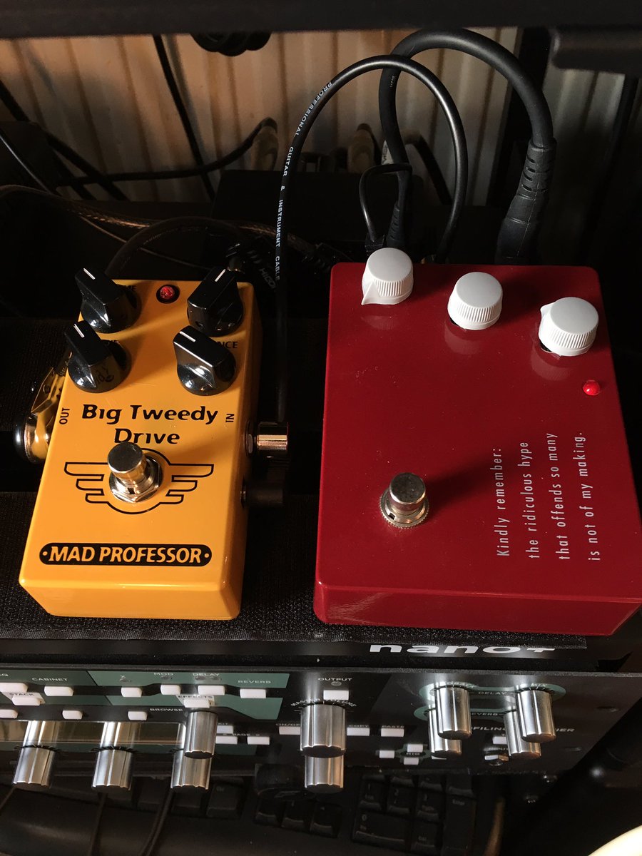 First Impressions: Mad Professor Big Tweedy Drive Pedal