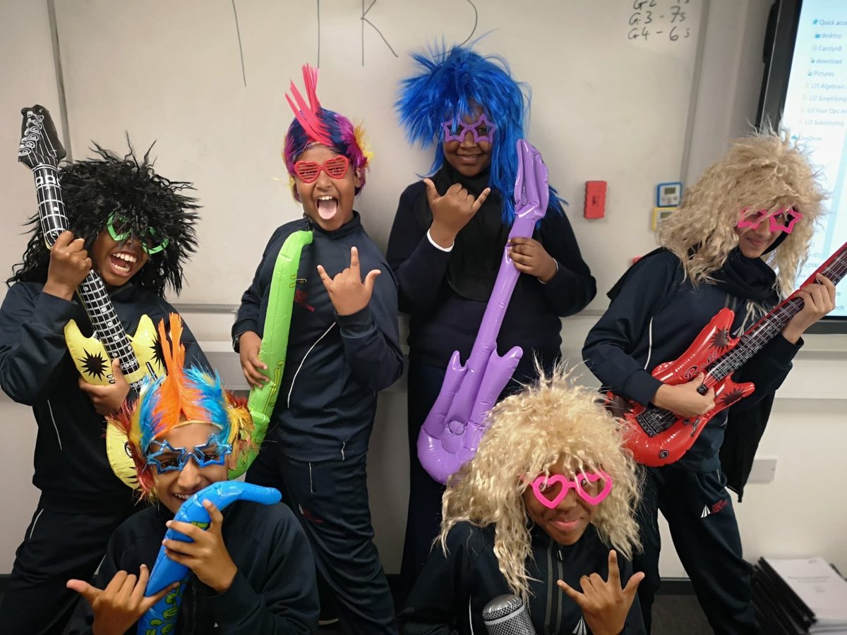 DixonsTC's tweet image. What a great TTRS final! Well done to all our finalists. You rock! #mathsiscool #welovemaths