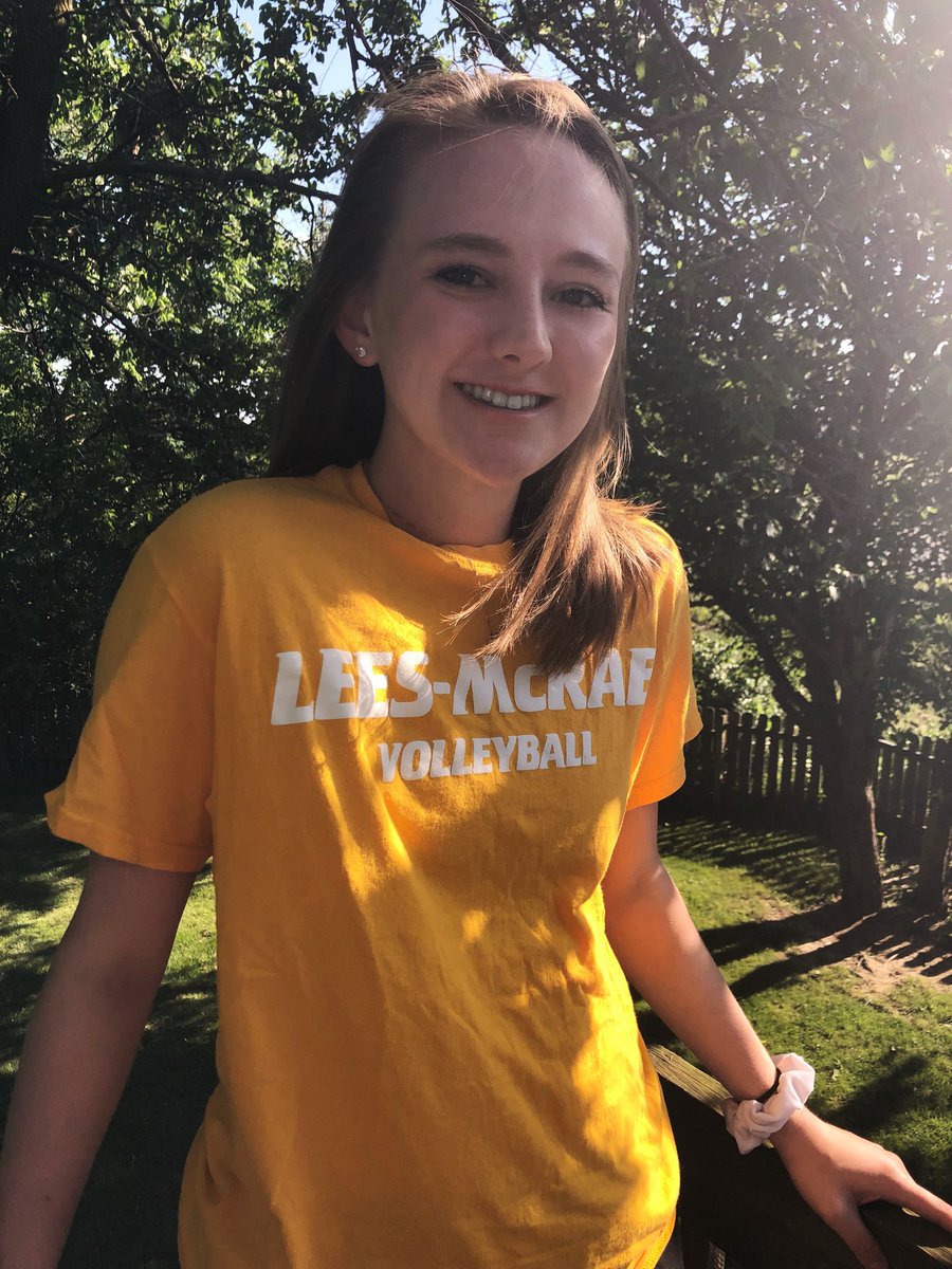 IEVBC's tweet photo. Congratulations to Alivia Larson (Tri-Valley HS, Class of 2020) on committing to Lees-McRae College (Banner Elk, NC)! https://t.co/nm9fFR676B