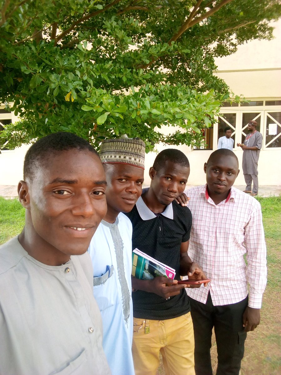 Aminu3030's tweet photo. Feeling Happy @ FUD https://t.co/ZV6yUUXoN7