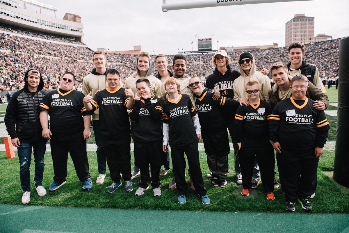 Register NOW for Global’s #DareToPlay Football Camp and #DareToCheer Camp with <a href="/CUBuffs/">Colorado Buffaloes</a>! The camp consists of 3 practices with <a href="/CUBuffsFootball/">Colorado Buffaloes Football</a>, <a href="/CUBuffsCheer/">Colorado Cheerleading</a>, &amp; <a href="/CUBuffsDance/">CU Dance Team</a> and culminates with a half-time scrimmage at the famous Folsom Field: bit.ly/2KTEuwZ