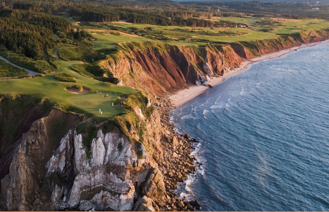 Want to play here? Win a #golf vacation for 4 at Cabot, enter at underpar.com #golfvacation #golfcontest