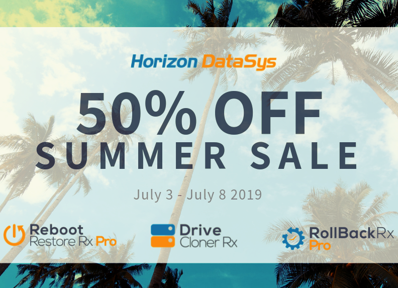 drecoverycoupon's tweet photo. 50% Off - RollBack Rx Pro, Reboot Restore Rx Pro, and Drive Cloner Rx
https://t.co/bYplOXZj29
#RollBack #RestoreRx #DriveClonerRx #Horizondatasys #DataRecovery #Software #DiscountSoftware #SoftwareCoupons #Deals https://t.co/ldy95P8GYB