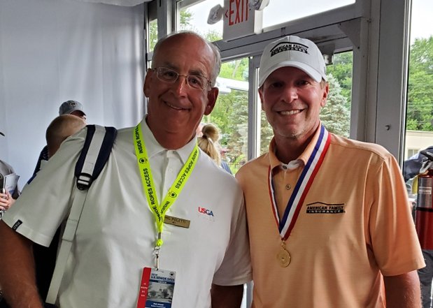 Prestwick Golf Group (@prestwick_golf) on Twitter photo Congrats to fellow Wisconsinite <a href="/stevestricker/">Steve Stricker</a> on his recent <a href="/USGA/">USGA</a> Senior US Open Championship and <a href="/jerrykelly13pga/">Jerry Kelly</a> on his runner-up finish!
Pictured with Steve Stricker is Phil Poletti from our <a href="/Prestwick_Golf/">Prestwick Golf Group</a> sales team who was lucky to be part of the action all week! Congrats to fellow Wisconsinite <a href="/stevestricker/">Steve Stricker</a> on his recent <a href="/USGA/">USGA</a> Senior US Open Championship and <a href="/jerrykelly13pga/">Jerry Kelly</a> on his runner-up finish!
Pictured with Steve Stricker is Phil Poletti from our <a href="/Prestwick_Golf/">Prestwick Golf Group</a> sales team who was lucky to be part of the action all week!