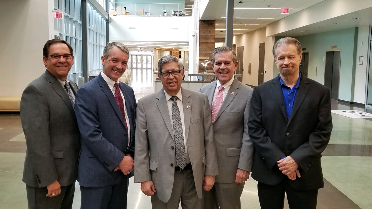 Hosted Dean of Houston Consular Corp &amp; Consulate General of Panama, Ambassador Juan Sosa at our West Houston Institute at our @HCCDistrict Alief campus, re: building international partnerships for economic development in the Americas, w/Kurt Ewen, Miguel San Juan, and Butch Herod