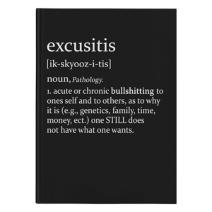 PeopleAlchemist's tweet image. "Excuse Me Ma'am - Said The Doctor - I Am Afraid You Suffer From A Terrible Disease:It's Called 'Excusitis', The #Failure Disease". What strain of #excusitis do you suffer? buff.ly/2J8xxpo #fearoffailure #SelfConfidence #amwriting @womenwithgifts @WomenWriters