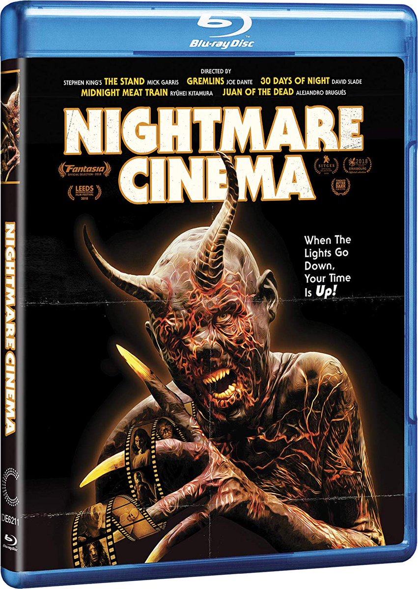 DeliriuMagazine's tweet photo. **Blu-ray and DVD on September 3rd** @PostMortemMG @joe_dante @TrailersFromHel @PromoteHorror https://t.co/yNLmBqQYnm