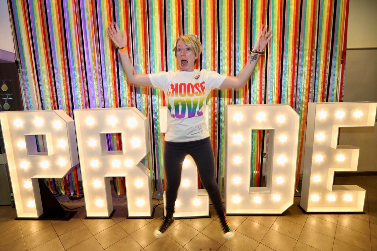 MayorofLondon's tweet photo. Proud to host our annual Pride Reception at City Hall tonight to celebrate the amazing contribution London’s LGBT+ community makes to the capital every day. #Pride https://t.co/0L79sbjxR4