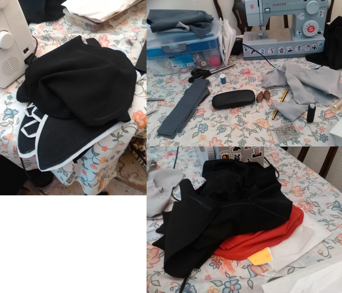 MysticArtesTeam's tweet photo. #cosplay #cosplayer #process #progress #makingof #sora #kingdomhearts3 #squareenix #sewing 

Progress of Sora cosplay.

Sora from Kingdom Hearts 3 will be cosplayed by @SilverDr4gon https://t.co/2ILzORbTlB