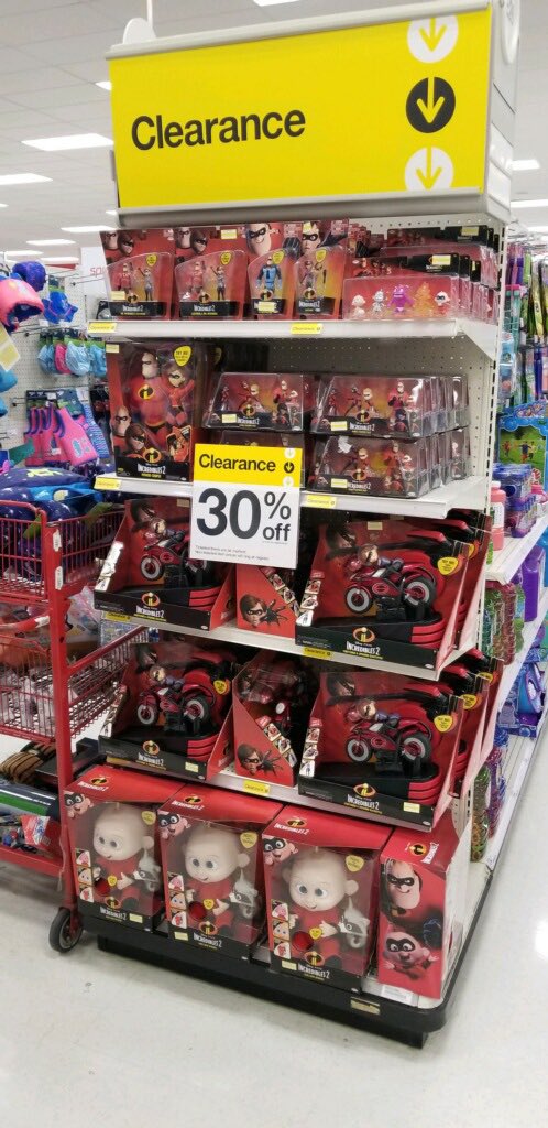 Toy clearance ready for foot traffic! #T2420