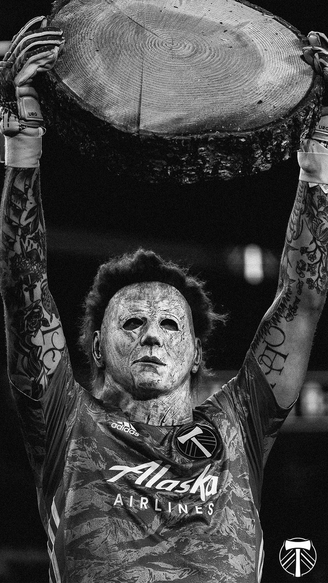 TimbersFC's tweet photo. ��🦂💚💛🧟‍♂️🎩

#WallpaperWednesday | #RCTID https://t.co/ClgYC3gnoT