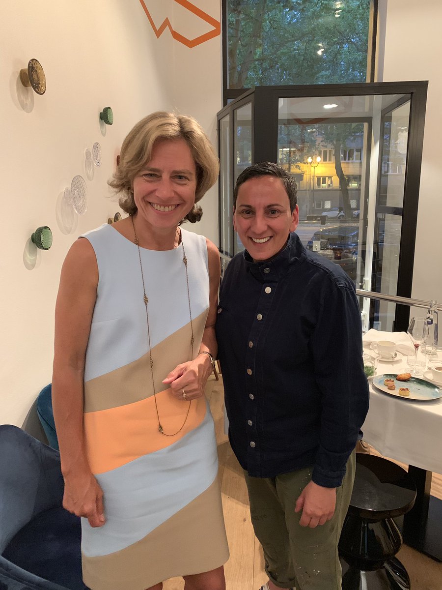 Great Culinary Experience yesterday at <a href="/IsabelleArpin/">Isabelle arpin</a> restaurant. A place to be discovered...