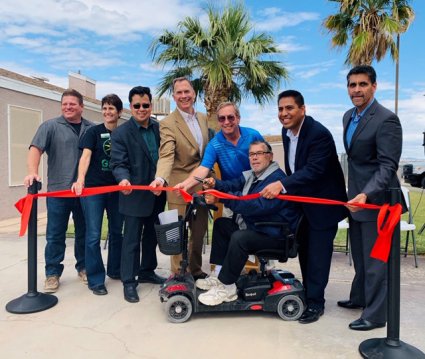The Chemeheuvi Indian Reservation celebrated a new #solar carport with a battery storage system. Funded by @CalEnergy, the #solarstorage allows the community center to stay operational during outages. 
gridalternatives.org/regions/ie/new… 
@GRID_IE #EnergyIndependence #Energyresilience