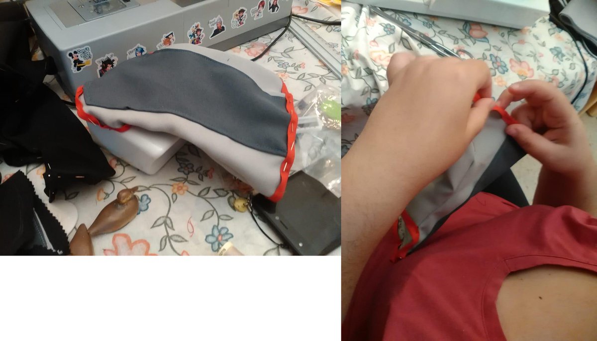 MysticArtesTeam's tweet photo. #cosplay #cosplayer #process #progress #makingof #sora #kingdomhearts3 #squareenix #sewing 

Progress of Sora cosplay.

Sora from Kingdom Hearts 3 will be cosplayed by @SilverDr4gon https://t.co/2ILzORbTlB