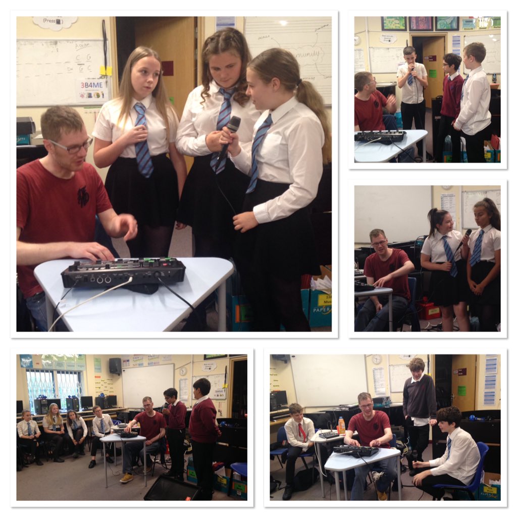 Great morning beatboxing with <a href="/BeatboxHann/">Matthew Hann</a>!