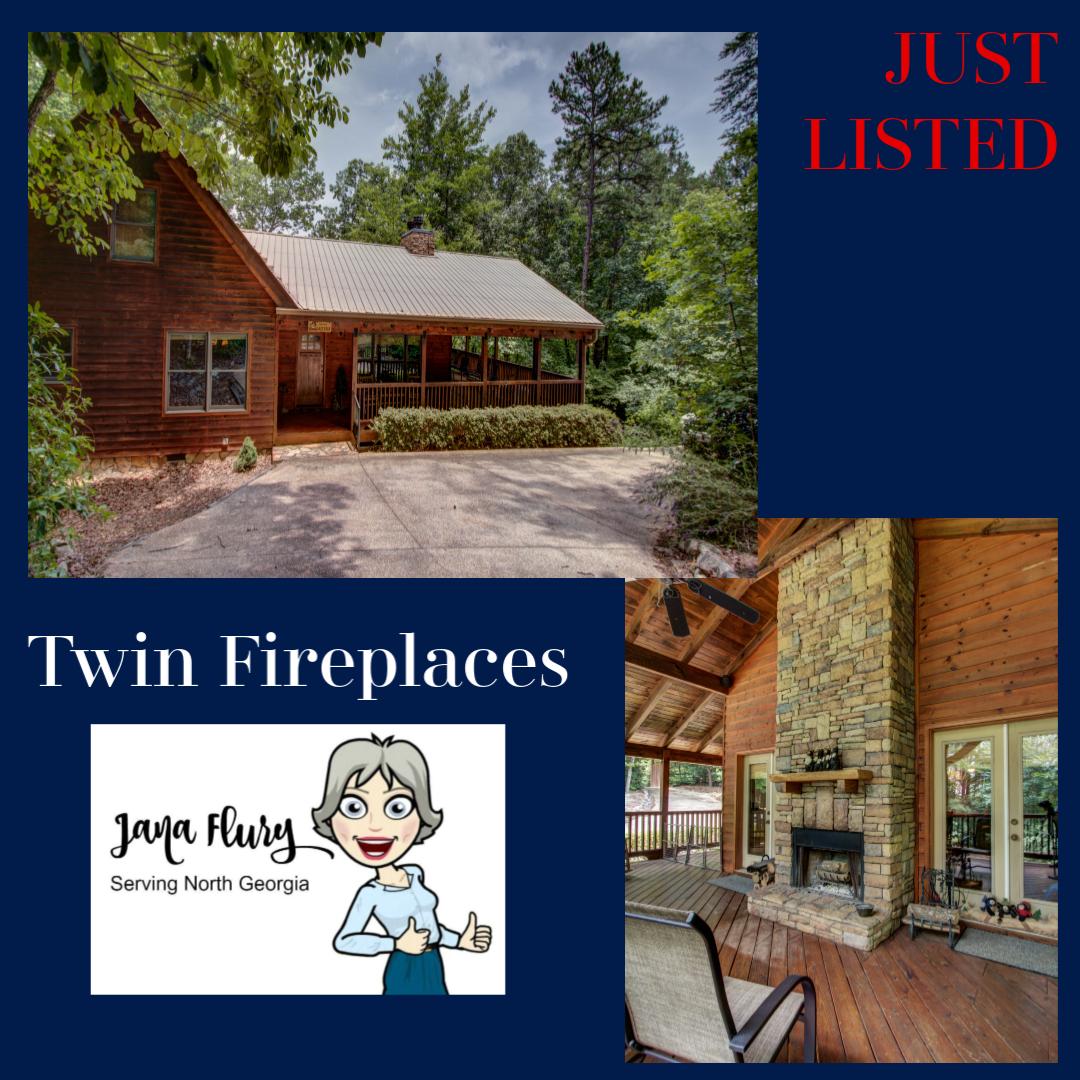 flury_kw's tweet photo. Come on baby light my fire !  Twin fireplaces, exterior and interior. JUST LISTED, gorgeous log sided cabin, 4 bedroom, 3 baths  334 Laurel Ridge Rd, Cleveland, Ga   Call today   Jana Flury, Keller Williams Realty  706-499-6896 #janaflury
https://t.co/bhsYRczXiw https://t.co/sAY63YrSno