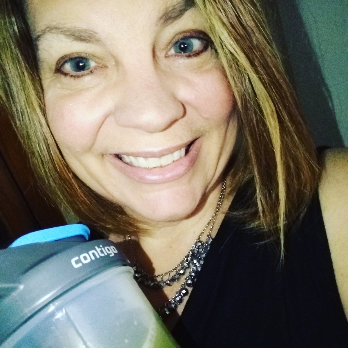 HeidiSays's tweet photo. Facebook and Instagram are being weird today, so let's move #teaoftheday to Twitter today! I'm enjoying iced Mmm... Mojito Green tea with 2 shots of Coconut #matcha and a True Lime packet. Yummy, refreshing, and energizing! #sipology #heidisserendipitea #matchamademedoit https://t.co/eRvQg6wkPl