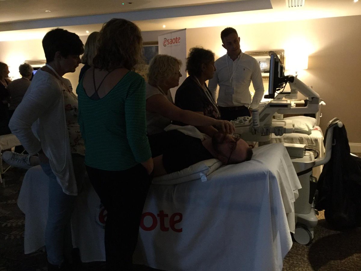 BMUS_Ultrasound's tweet photo. Great hands on practical sessions in Head and Neck Ultrasound today with expert faculty part of the team in the pics here Jean Bainbridge @HullRadiology and Catherine Kirkpatrick @Ulht_Radiology @CatherineKP5 #bestwaytolearn #knowledgegains #ultrasoundedu https://t.co/F0DGcNpTCP
