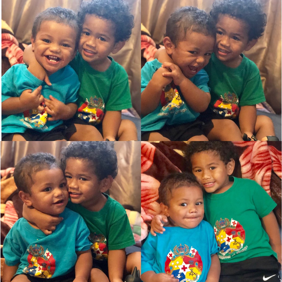 _daddysena's tweet photo. I love watching them grow together &amp; today we had time for a photo shoot 😂❤️ #MyBabies #Leli&amp;IkasWorld👨‍👩‍👦‍👦 #Tokos4Life✊🏽 #TheirBond💯 https://t.co/BKyebFbKIa