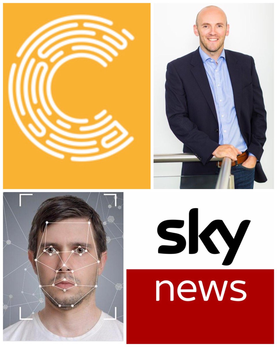 mycredas's tweet photo. Don’t forget to tune in at 9.30pm to see @Credas_Rhys join the debate live with @SkyNews &amp; @skygillian on the use of #FacialRecognition tech https://t.co/6t8Fk7wmyk