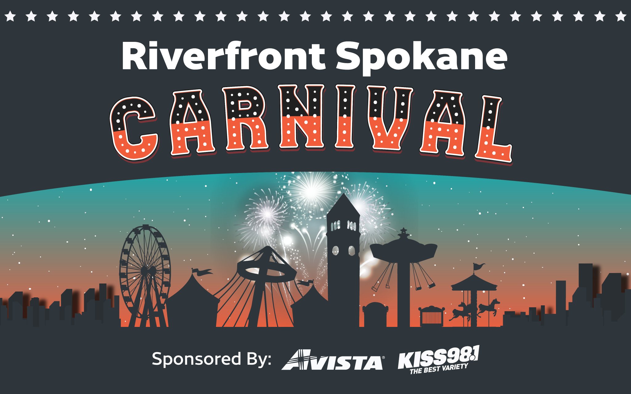 Riverfront Spokane on Twitter "🇺🇸🧨 Riverfront Spokane Carnival starts