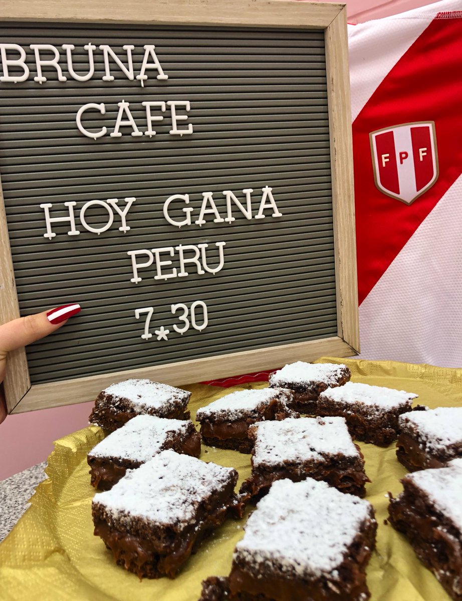 Hoy pasaremos el partido en nuestro café y spa! Las esperamos ❤️ Bruna Spa (Av. Las Palmeras 3848 Los Olivos)