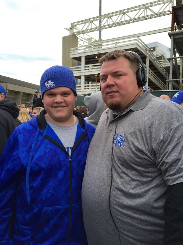 UK_Greg01's tweet photo. R.I.P. @JaredLorenzen22   You’ll be missed big fella @UK_Clay24 😢 https://t.co/lEG13pku0U
