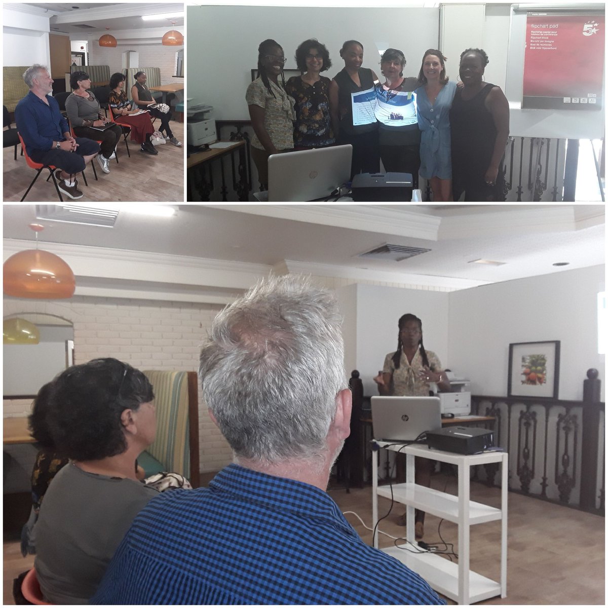 Bringing 'Starting a Business & Managing Finances' Mini Workshop to the local community yesterday @Thrive @SE16Connector #localcommunity #business #startup #managingfinances #accounting #taxation #southwark #croydon #lewisham