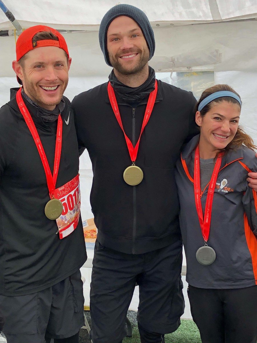 JennaFriedland's tweet image. #RunJaredRun Good luck on the race this weekend my Jared. You are going to do awesome! Love you and sending you all the hugs. @jarpad