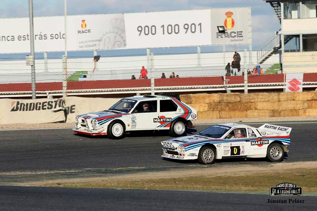 Fotografía del II Gr. A Legend Rally, año 2013, Teo Martín / Daniel Ron, Xavier y Marc Piña.
#gralegendrally