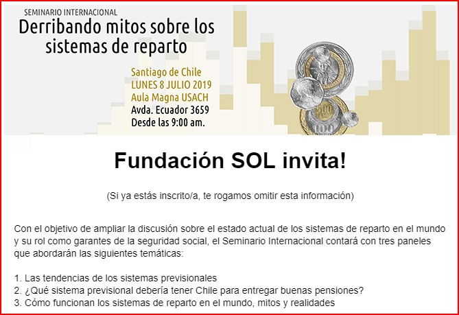 Fundacion Sol On Twitter 40 Anos Hablando De Afp Y Cuentas
