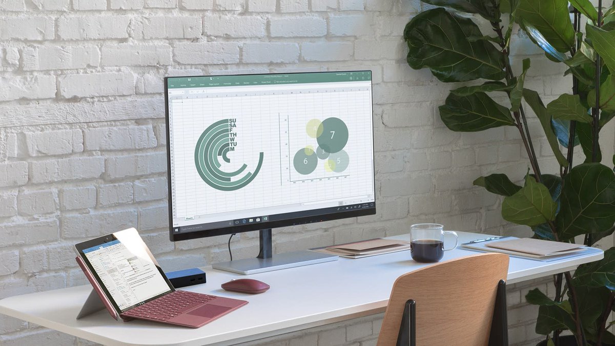 Show off your skills with style. Get the new #SurfaceGo for your workspace today: http://msft.social/ZSIoNL