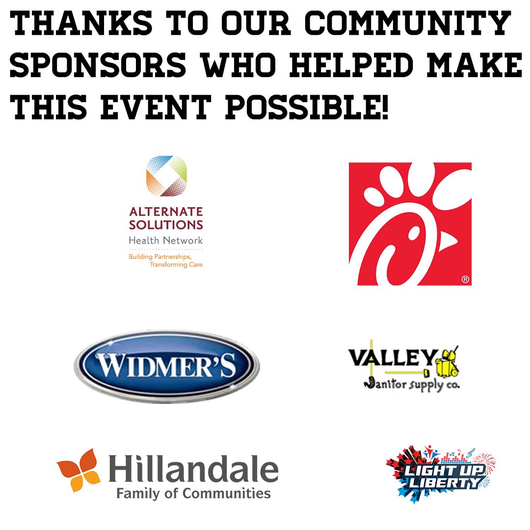 We would like to take a moment and thank our Community Sponsors for their continued support of Light Up Liberty! Visit our website to find out more information about these amazing companies. #LightUpLiberty