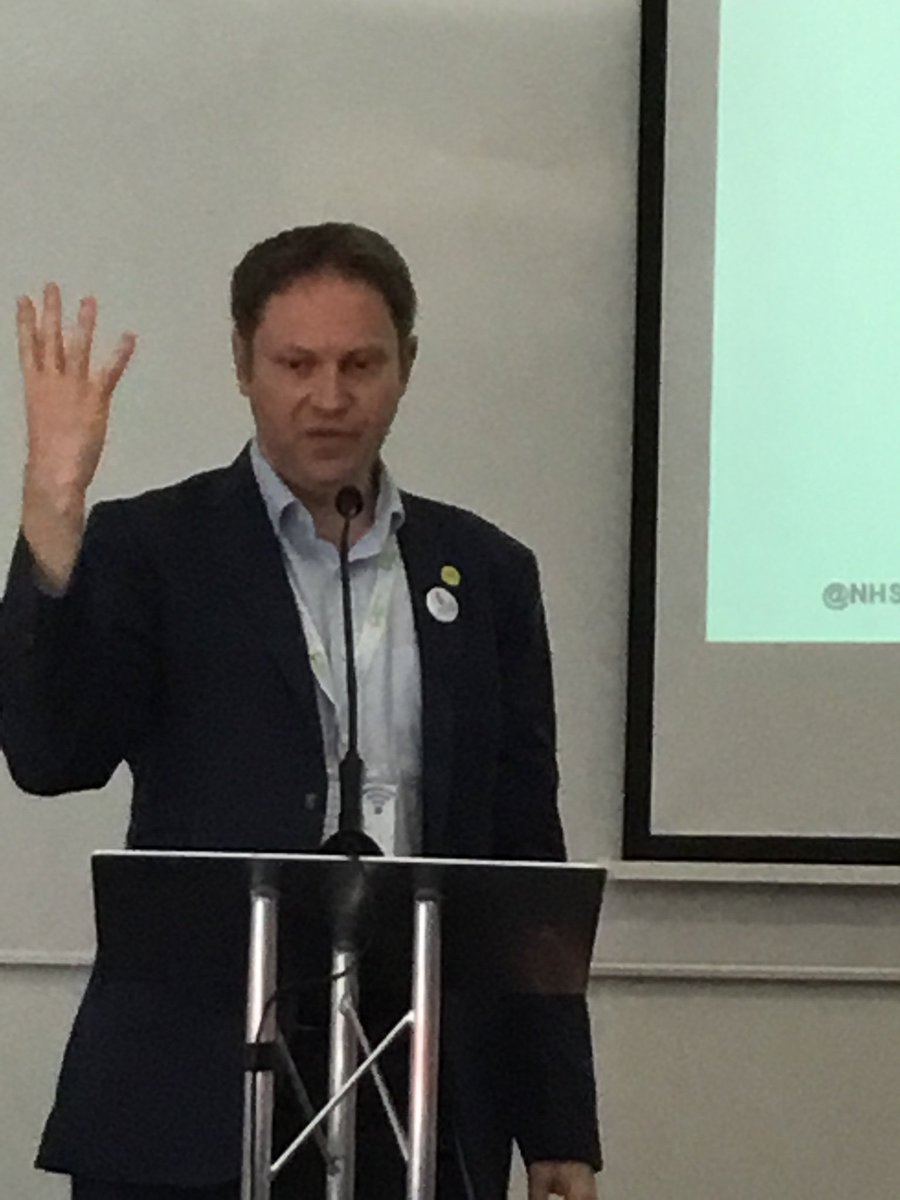 Good decisions come from lots of different perspectives. Todays CIO has a change management &amp; OD role - must be a teacher, a strategist &amp; build the giant on whose shoulders others can stand. Great to see <a href="/jamesfreed5/">James Freed</a> supporting @NHS_HealthEdEng &amp; <a href="/CILIPinfo/">CILIP</a> #AMillionDecisions