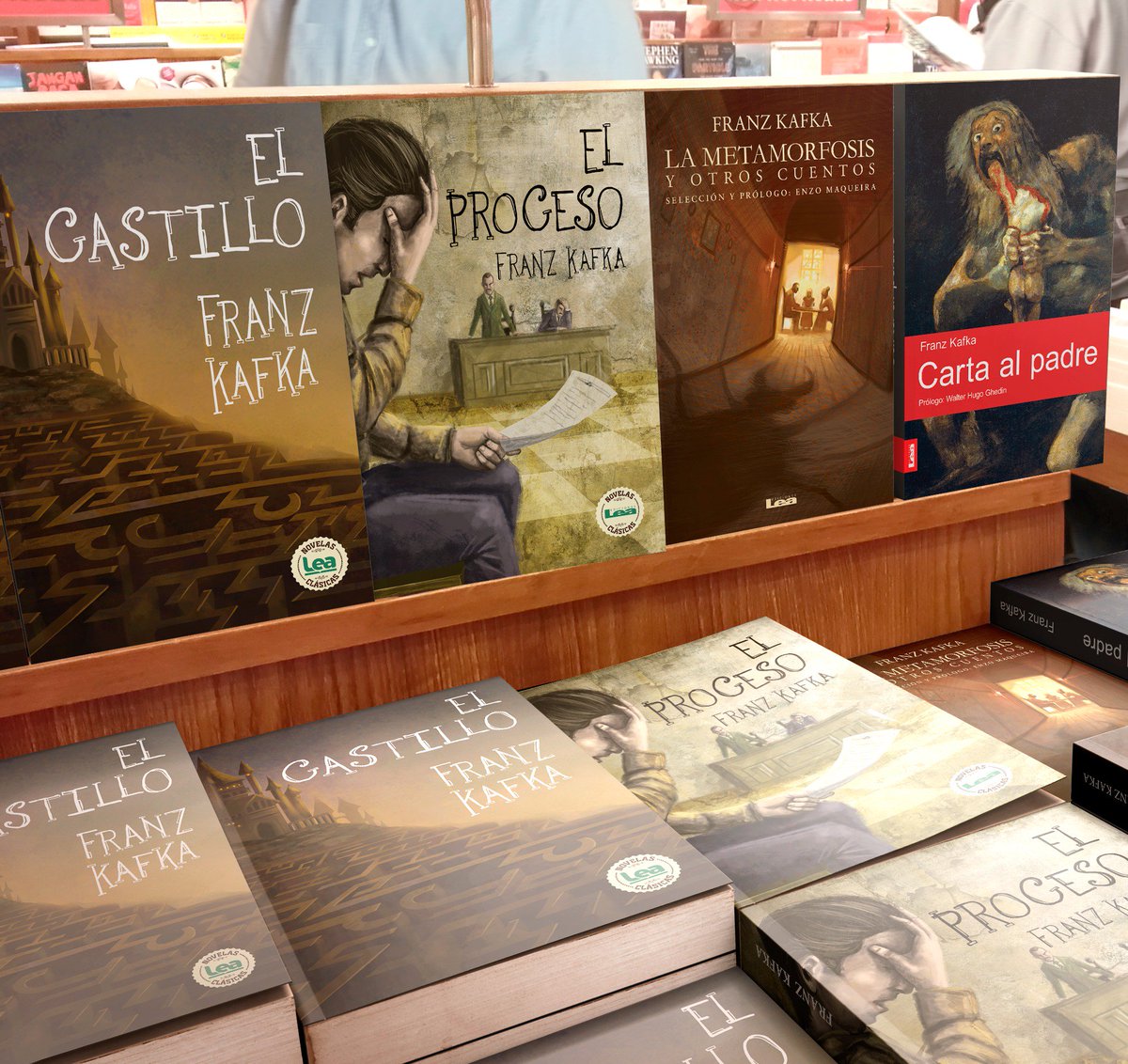 EdicionesLea's tweet photo. Un 3 de julio pero de 1883 nacía en Praga FRANZ KAFKA.
Autor de una obra extraña y única, enraizada en la estructura de la modernidad, sus libros producen profunda impresión por el destino de sus antihéroes extraviados en un mundo incomprensible.
#FelizMiercoles #edicioneslea https://t.co/HGFe200f4t