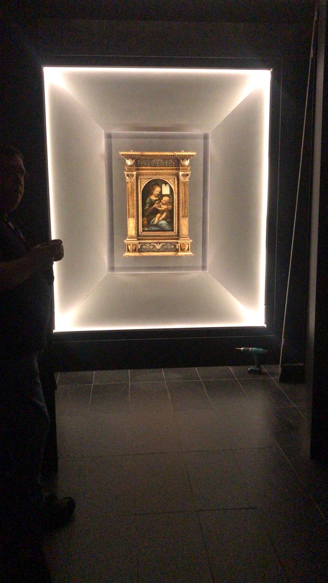 Umbria Tourism (@umbriatourism) on Twitter photo Dall'Ermitage di S. Pietroburgo alla <a href="/GalleriaNazUmbr/">GallNazionaleUmbria</a> di Perugia: dopo 35 anni torna in Italia la splendida "Madonna Benois", capolavoro di #Leonardo da Vinci, che dopo l'inaugurazione di oggi alle 18 sarĂ in mostra fino al 4 agosto > bit.ly/2Nwd4PF
#umbriacuoreverde Dall'Ermitage di S. Pietroburgo alla <a href="/GalleriaNazUmbr/">GallNazionaleUmbria</a> di Perugia: dopo 35 anni torna in Italia la splendida "Madonna Benois", capolavoro di #Leonardo da Vinci, che dopo l'inaugurazione di oggi alle 18 sarĂ in mostra fino al 4 agosto > bit.ly/2Nwd4PF
#umbriacuoreverde