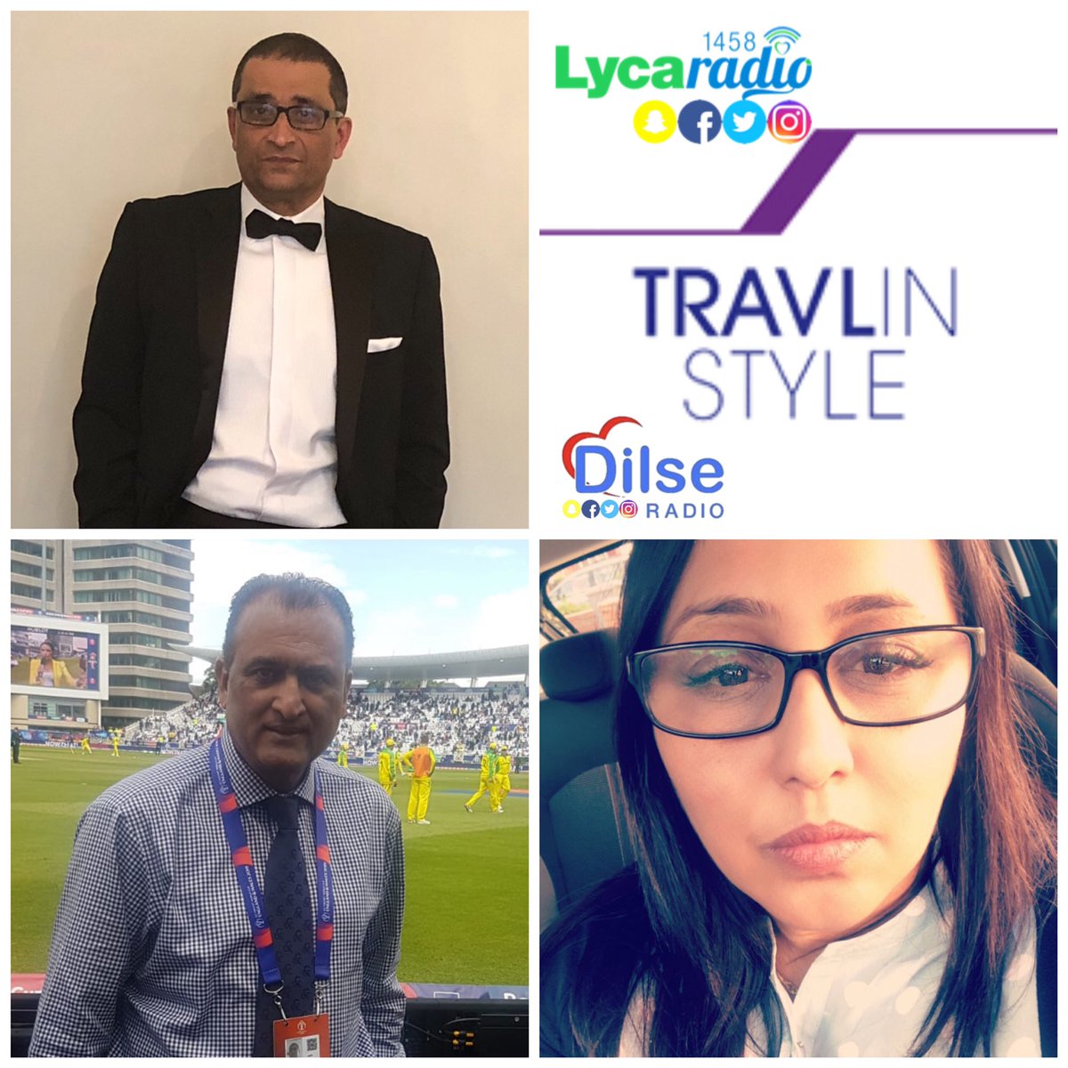 LycaRadio1458's tweet photo. We Lyca 💚💙 it...
#WorldCup2019 SPECIAL on #Thursday 4th July on #drivetime after 4pm with Naj, Kamal Prabhakar, @rubyraza @Forum181 and #TravlInStyle .... don’t forget to #tunein #CW19 https://t.co/aULYr9Fhzo