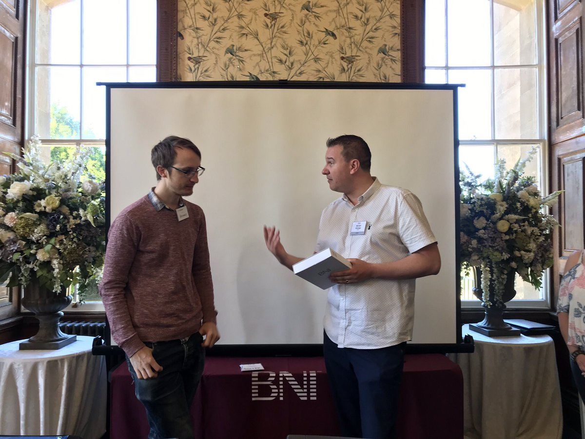 BniHadlee's tweet photo. We’d like to welcome our newest member Richard O’Brien from Newicon https://t.co/JIRPLqJ5vx